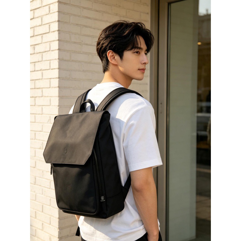 Leather Work Rucksack Mens - Wysokiej jakości plecak na laptopa z
