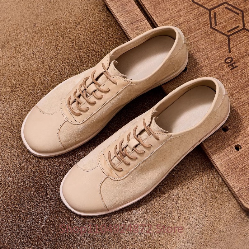 Leatherwork Designs - Męskie buty skórzane sznurowane, eleganckie, biznesowe,