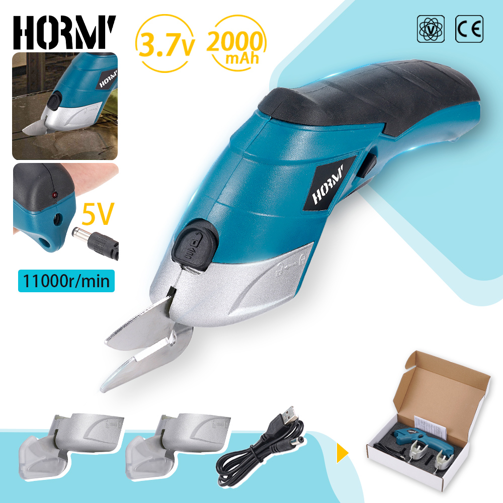 Leatherwork Machine - Hormy 3,6 V ładowanie małe nożyczki