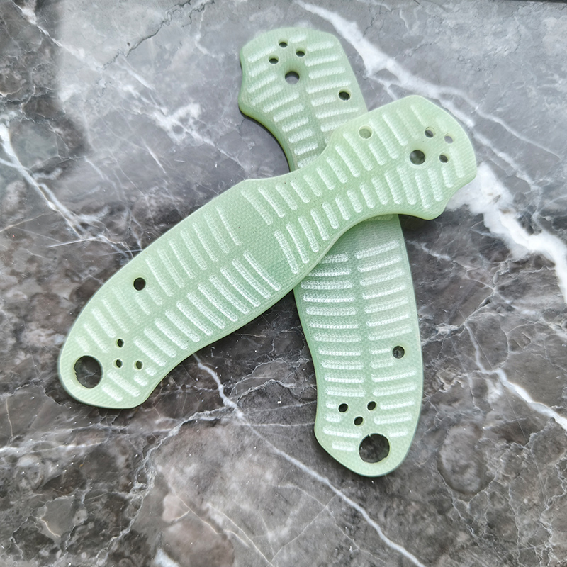 Bone Folder Tool - 8 kolorów, materiał G10, wzór rybiej