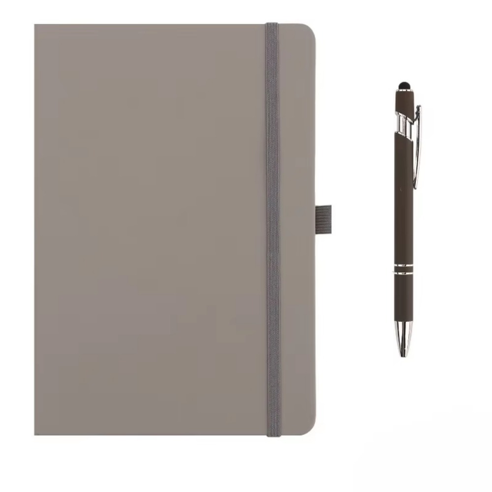 Leather Work Diary Covers - Mini notesy kieszonkowe z gumką, format