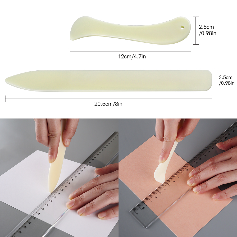 Bone Folder Tool - Dziurkacz do papieru i teczka na