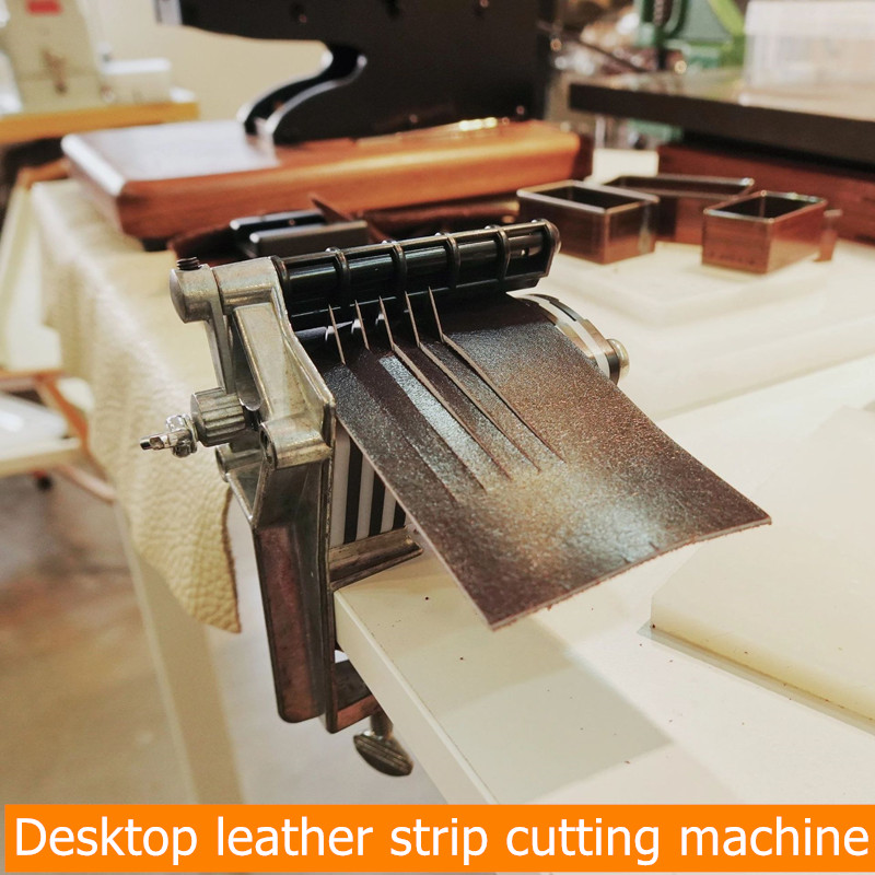Leatherwork Machine - DIY Desktopowa maszyna do cięcia pasków