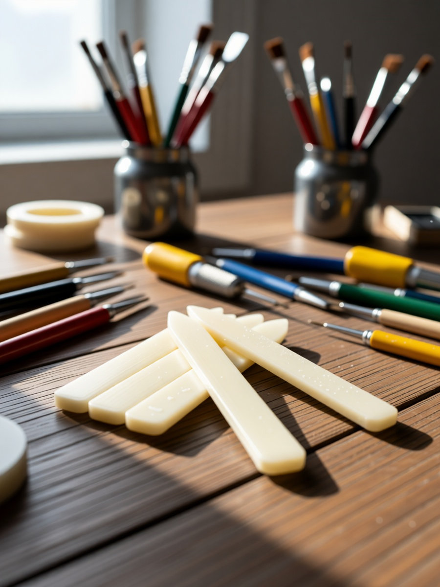 Bone Folder Tool - 5 szt. Plastikowe narzędzie do zagięcia