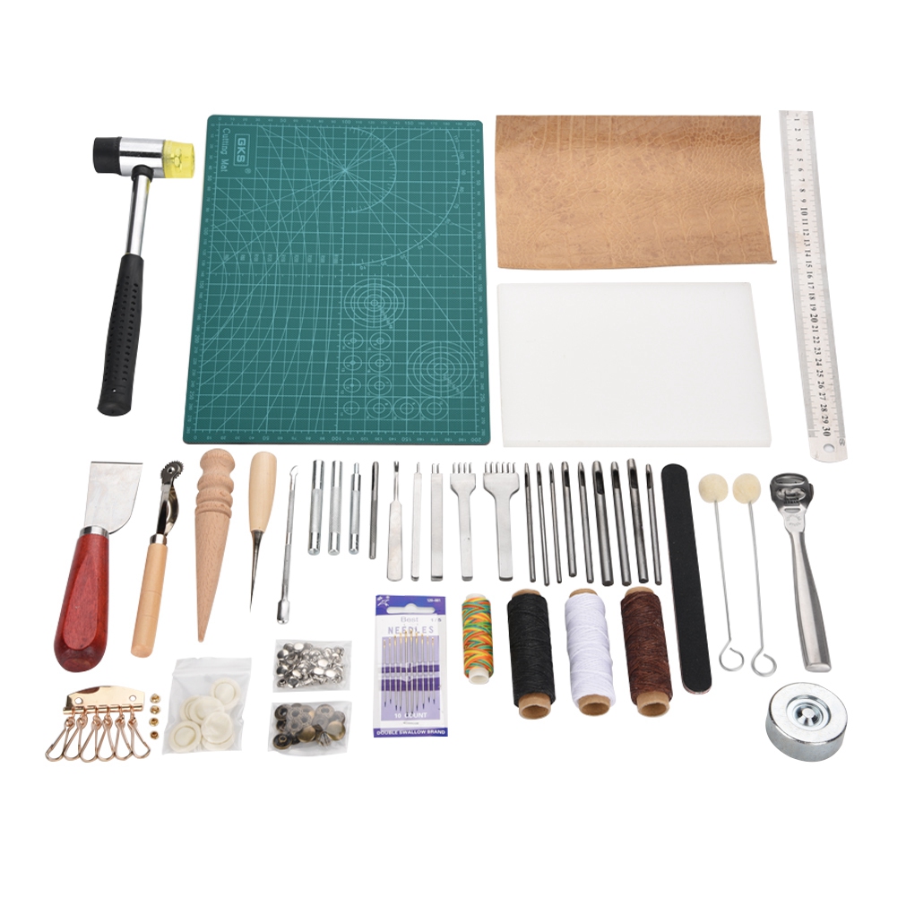 Groover Stitching Tool - Zestaw narzędzi do obróbki skóry 42