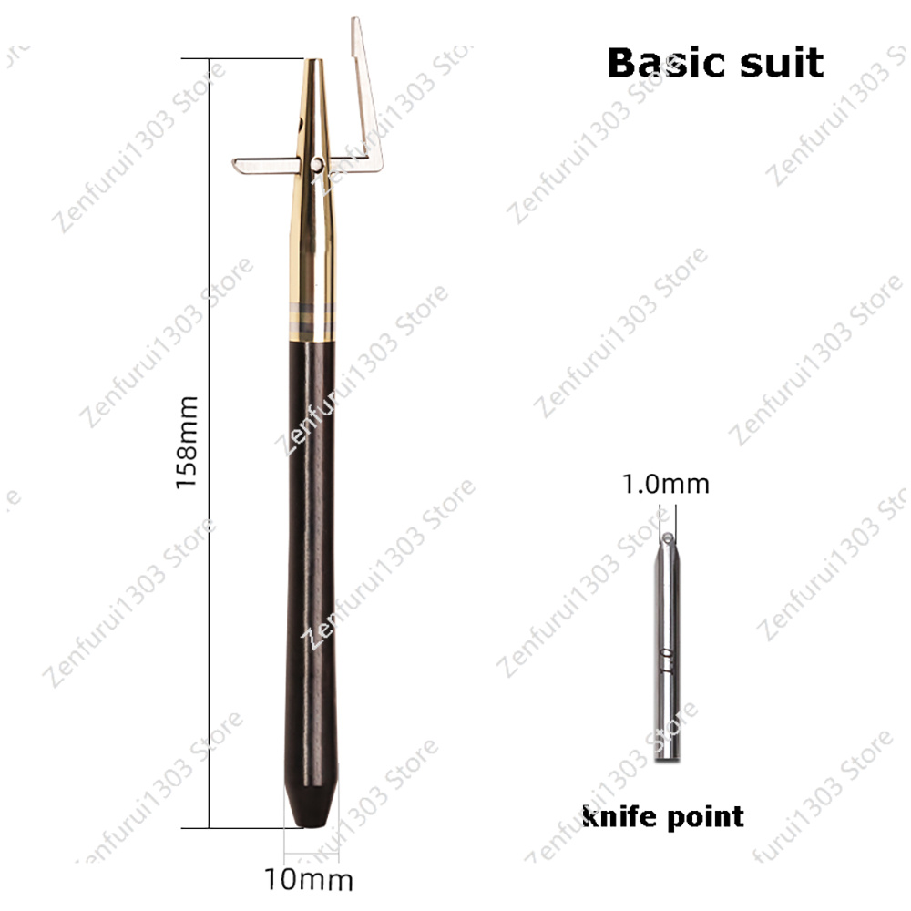 Groover Stitching Tool - Zestaw narzędzi do rowkowania skóry 3