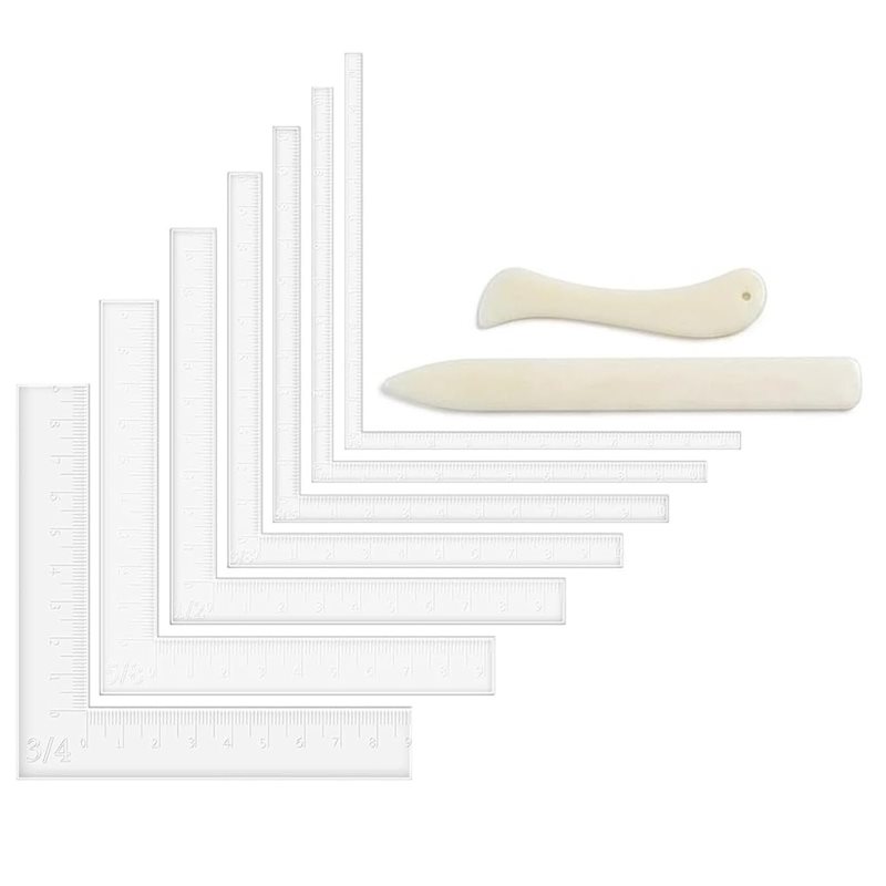 Bone Folder Tool - 【DZIEŃ ZIĘDZIEŃ】Przewodnik po tworzeniu kartek i