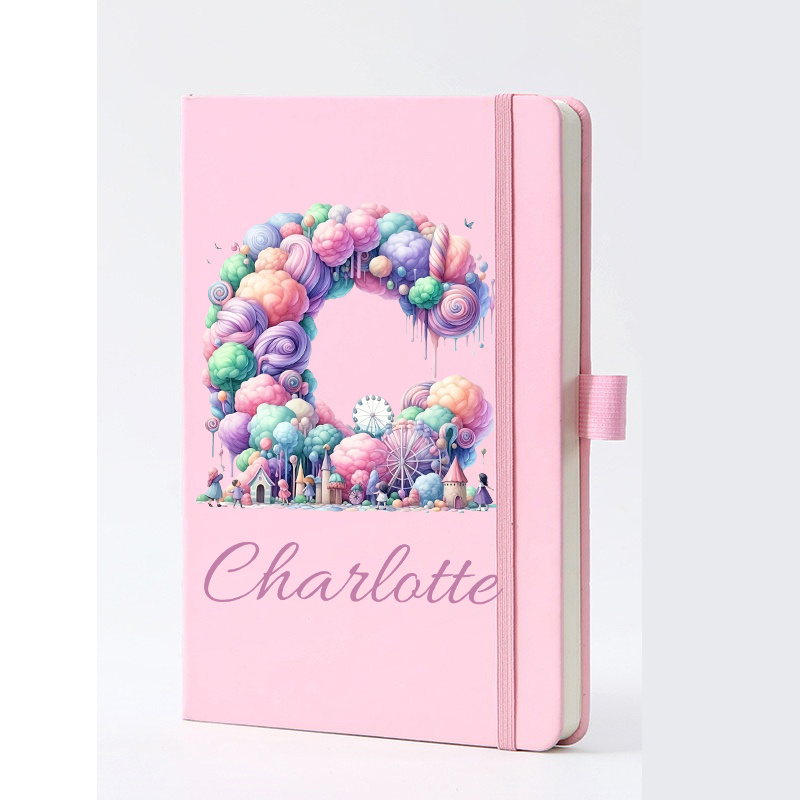 Leather Work Diary Covers - Personalizowany notes ze skóry ekologicznej z