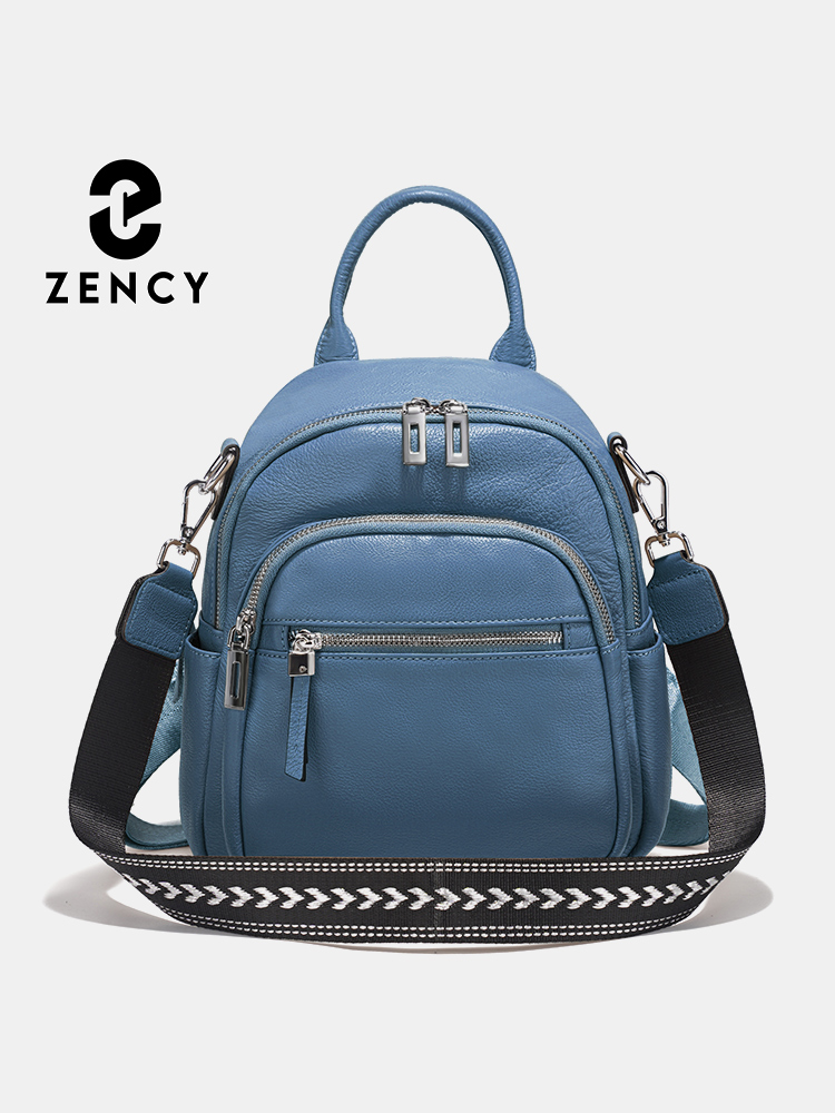 Leatherwork Designs - Zency Mały Plecak z Prawdziwej Skóry