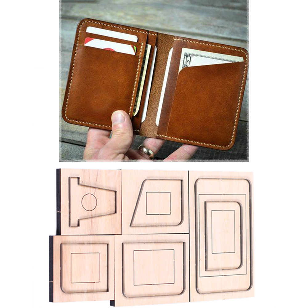 Leatherwork Machine - DIY rzemiosło skórzane proste etui na
