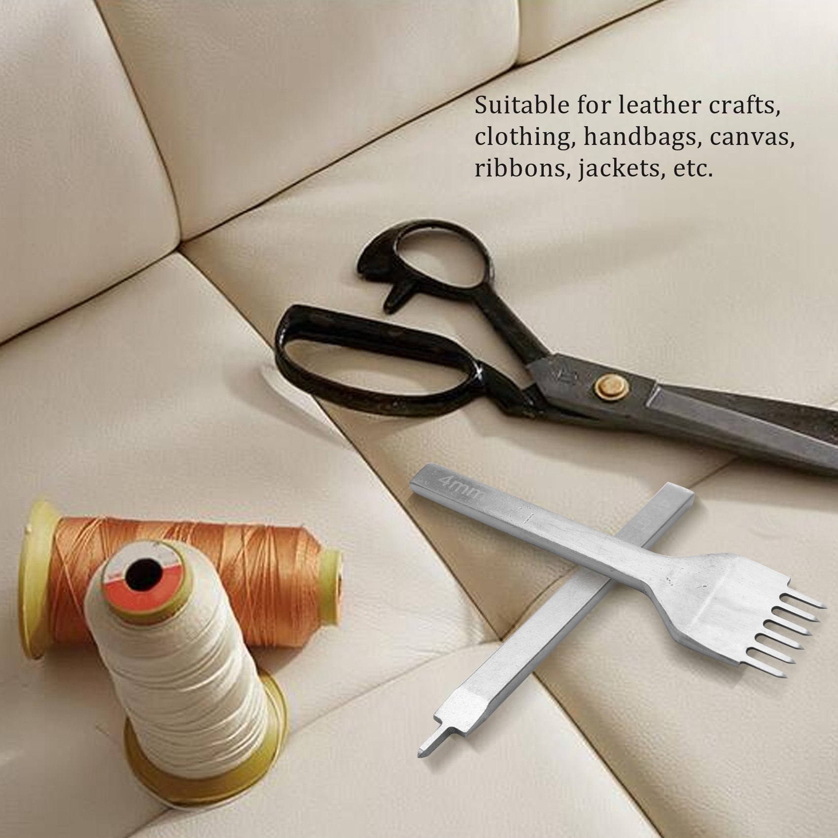 Groover Stitching Tool - Zestaw dłut do szycia skóry BAAR,