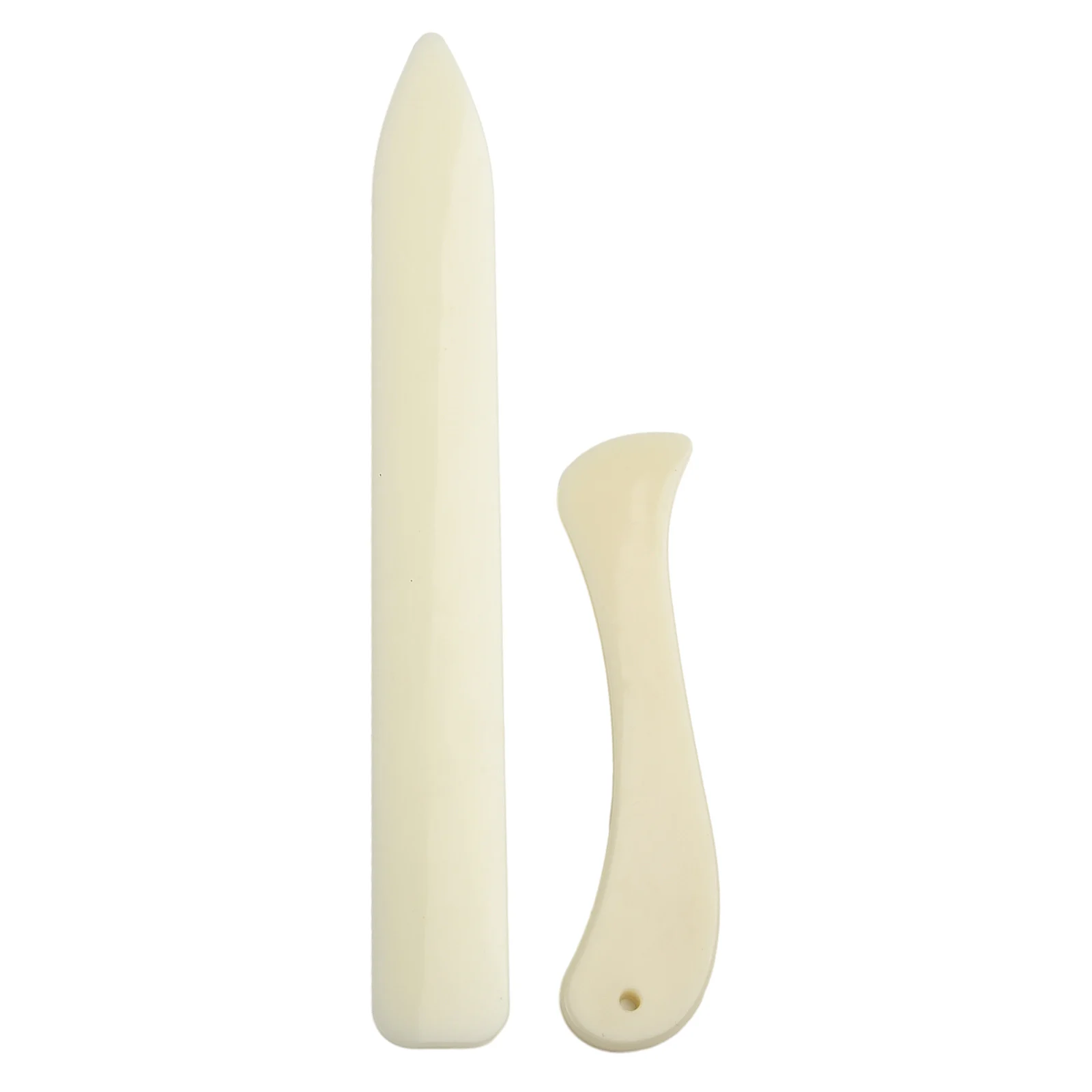 Bone Folder Tool - 2 SZT. Skórzane narzędzie do obróbki