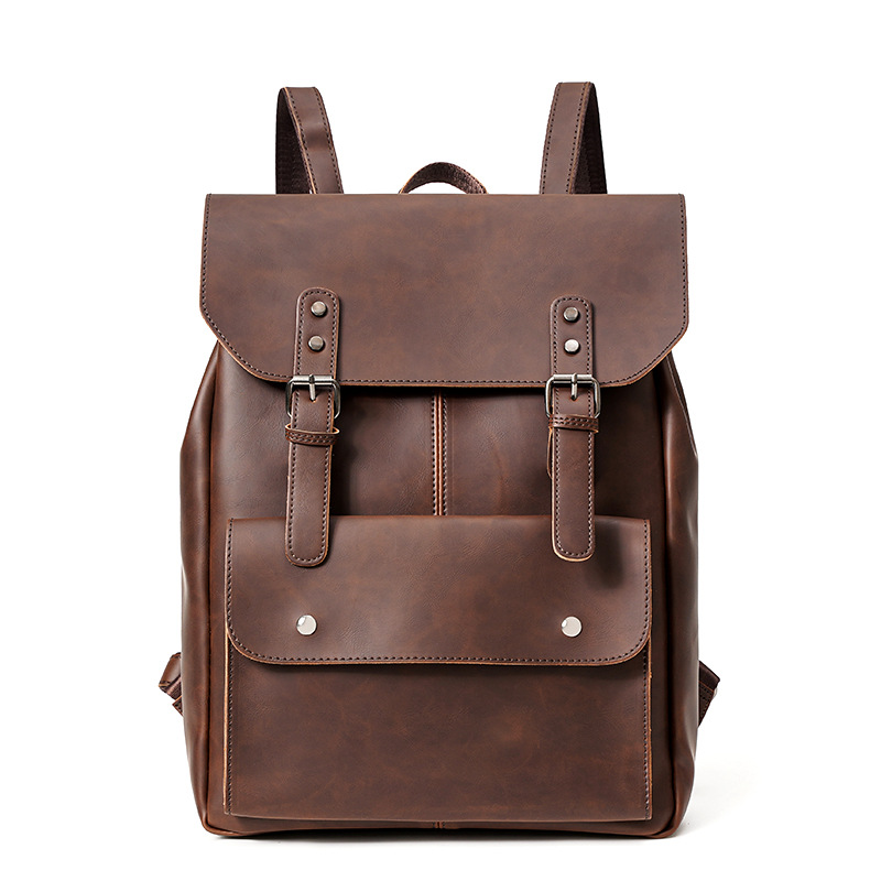 Klasyczny, skórzany plecak męs – Leather Work Rucksack Mens recenzja i cena