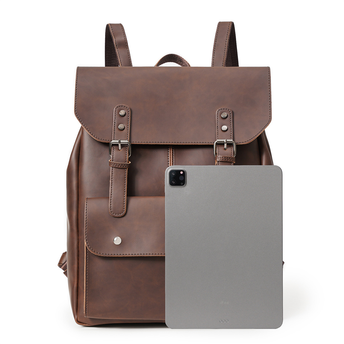 Klasyczny, skórzany plecak męs – Leather Work Rucksack Mens recenzja i cena