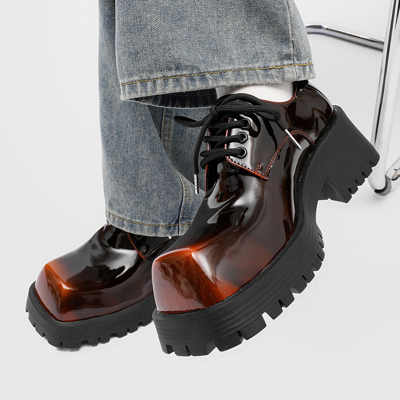Męskie skórzane buty na grubej – Leatherwork Designs recenzja i cena