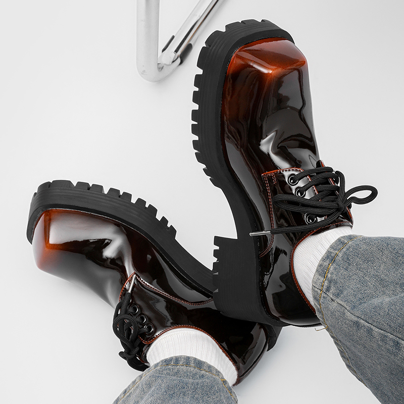 Męskie skórzane buty na grubej – Leatherwork Designs recenzja i cena