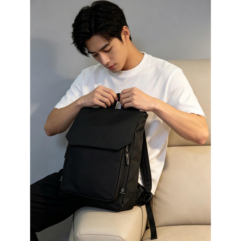 Wysokiej jakości plecak na lap – Leather Work Rucksack Mens recenzja i cena