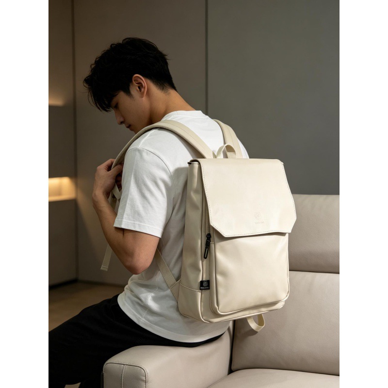 Wysokiej jakości plecak na lap – Leather Work Rucksack Mens recenzja i cena