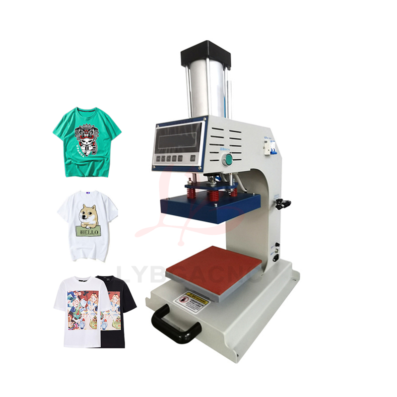 Pneumatyczna prasa termotransf – Leatherwork Machine recenzja i cena