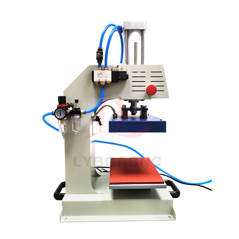Pneumatyczna prasa termotransf – Leatherwork Machine recenzja i cena