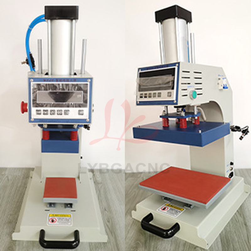 Pneumatyczna prasa termotransf – Leatherwork Machine recenzja i cena