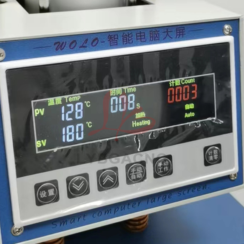 Pneumatyczna prasa termotransf – Leatherwork Machine recenzja i cena
