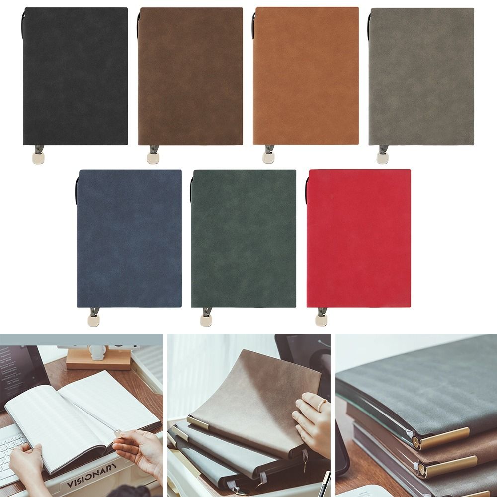 Notatnik A5 z miękką okładką z – Leather Work Diary Covers recenzja i cena