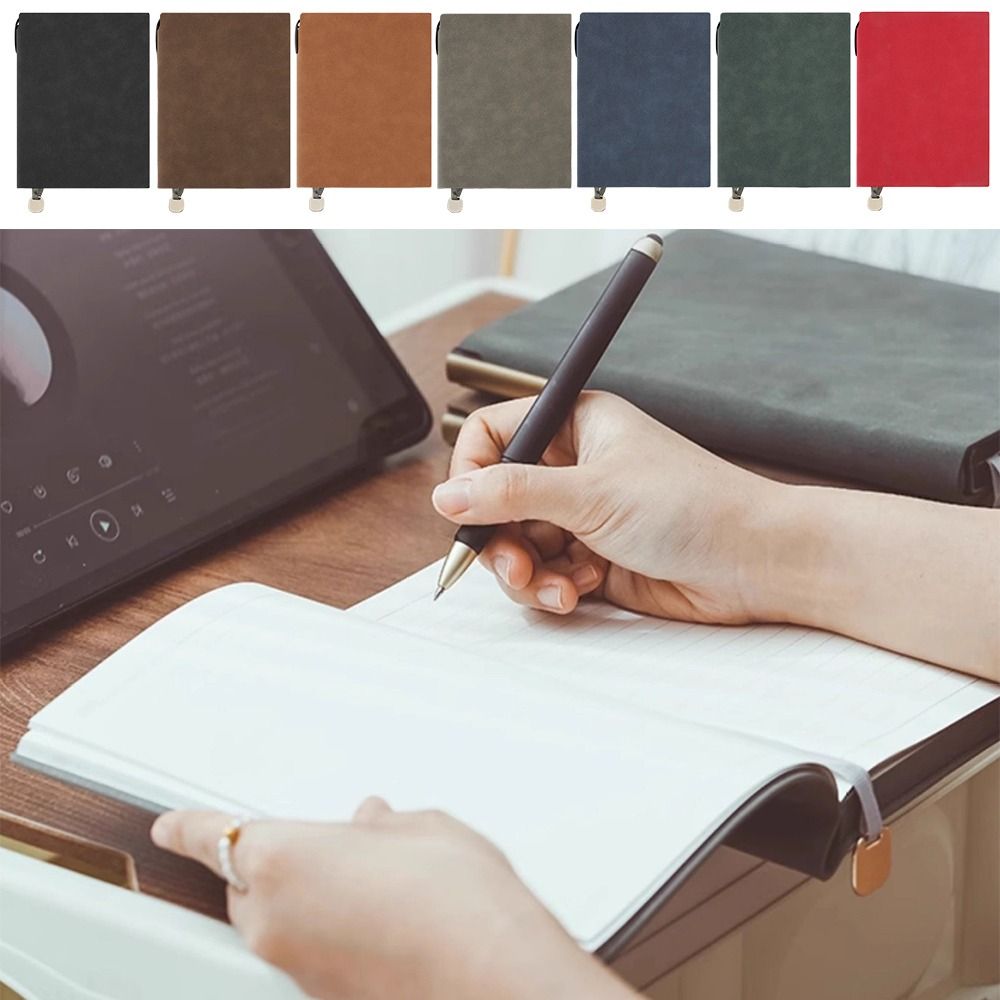 Notatnik A5 z miękką okładką z – Leather Work Diary Covers recenzja i cena