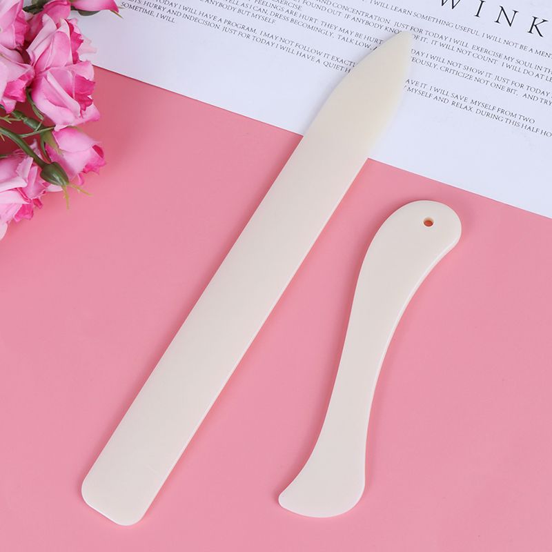 2 szt./zestaw Składak do papie – Bone Folder Tool recenzja i cena