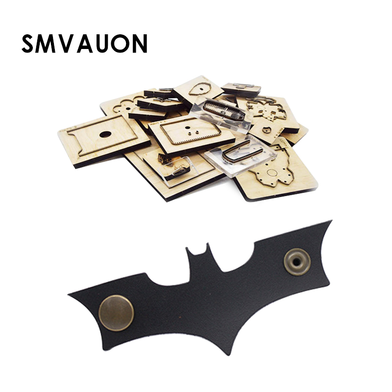 Bat Shape Leather Cutting Dies – Leatherwork Machine recenzja i cena
