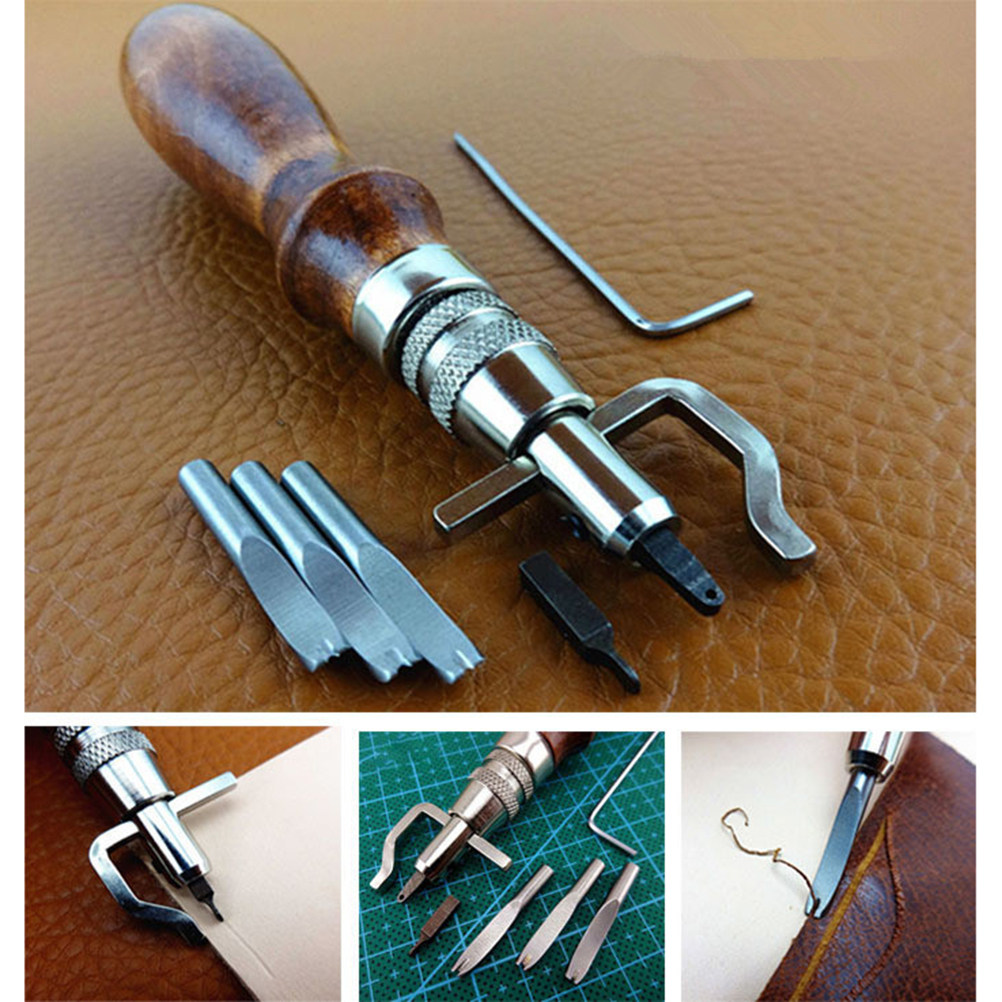 7-częściowy zestaw narzędzi do – Groover Stitching Tool recenzja i cena