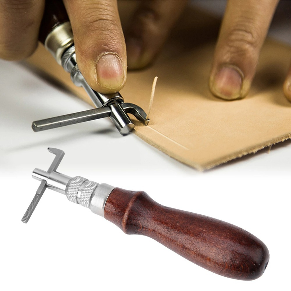 1 szt. Regulowany nóż do rowko – Groover Stitching Tool recenzja i cena