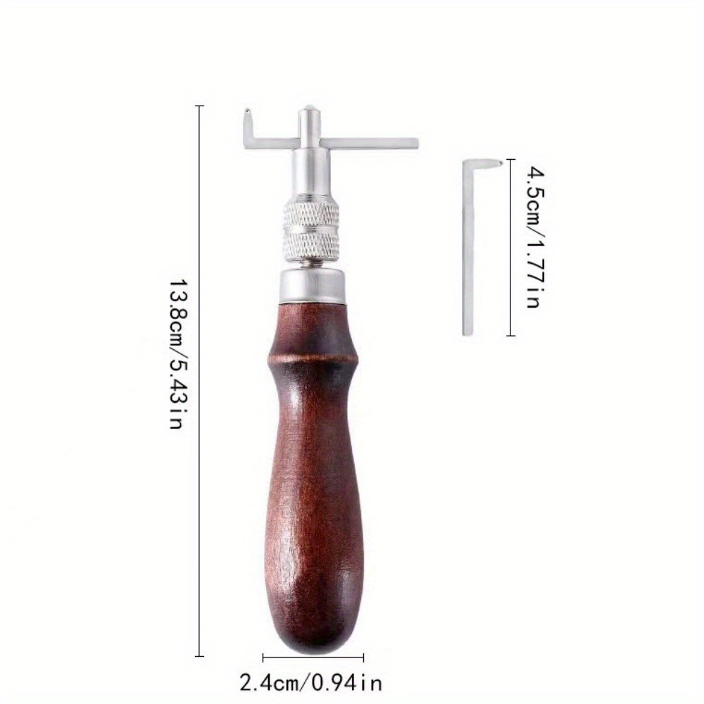 1 szt. Regulowany nóż do rowko – Groover Stitching Tool recenzja i cena