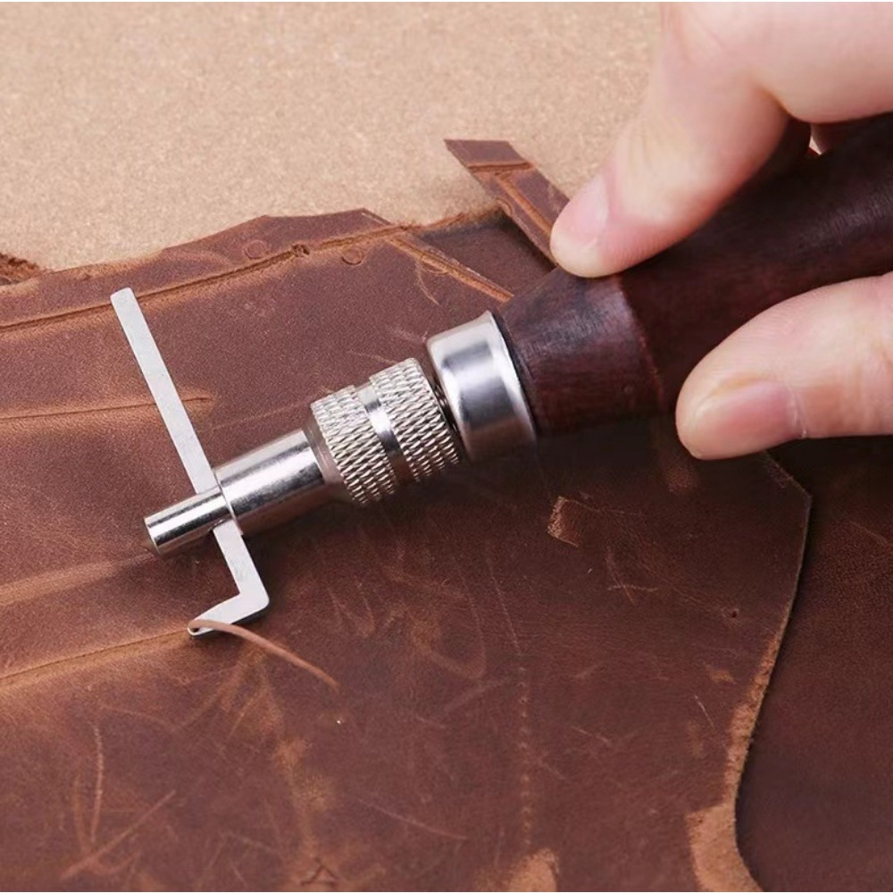 1 szt. Regulowany nóż do rowko – Groover Stitching Tool recenzja i cena
