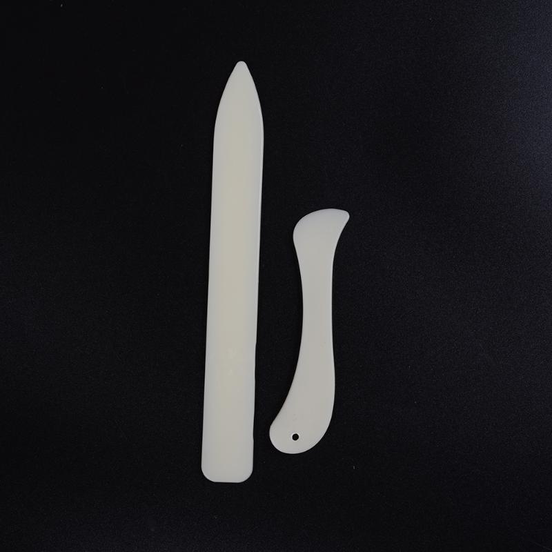 2 SZT. Skórzane narzędzie do o – Bone Folder Tool recenzja i cena