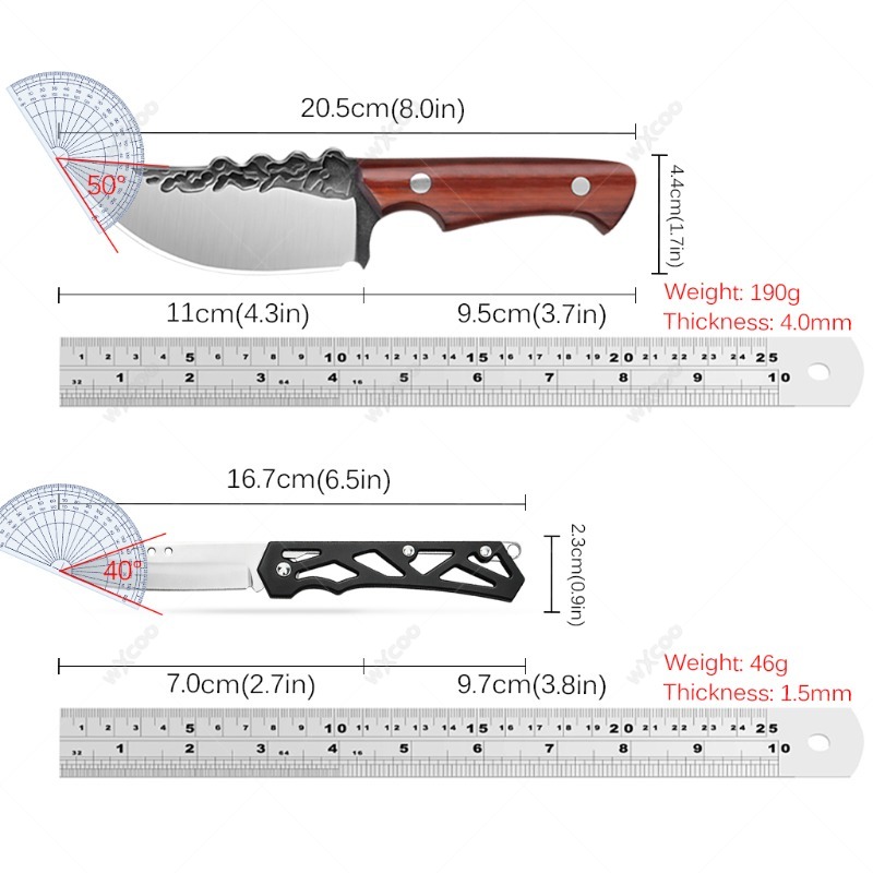 Zestaw noży kuchennych i skład – Bone Folder Tool recenzja i cena