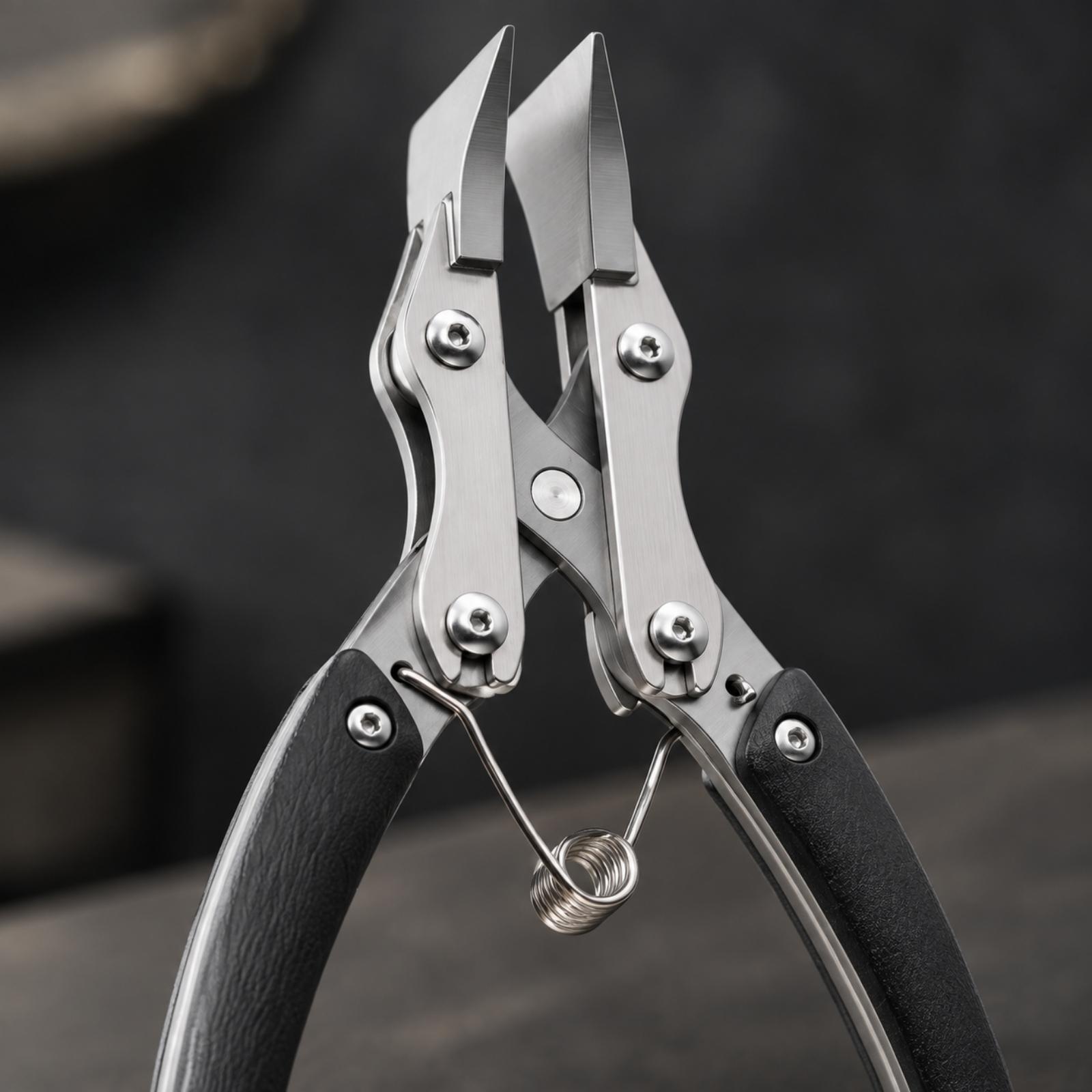 Szczypce płaskie do obróbki sk – Leatherwork Hand Press recenzja i cena