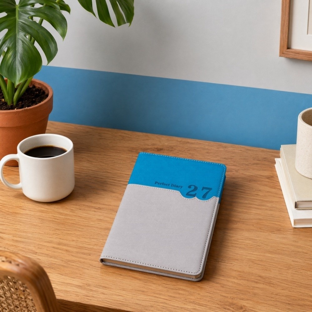 Planer pracy biurowej 2027, no – Leather Work Diary Covers recenzja i cena