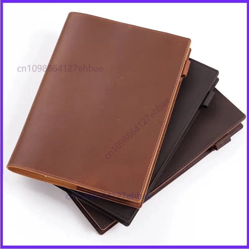 Skórzana okładka na notes B5 w – Leather Work Diary Covers recenzja i cena