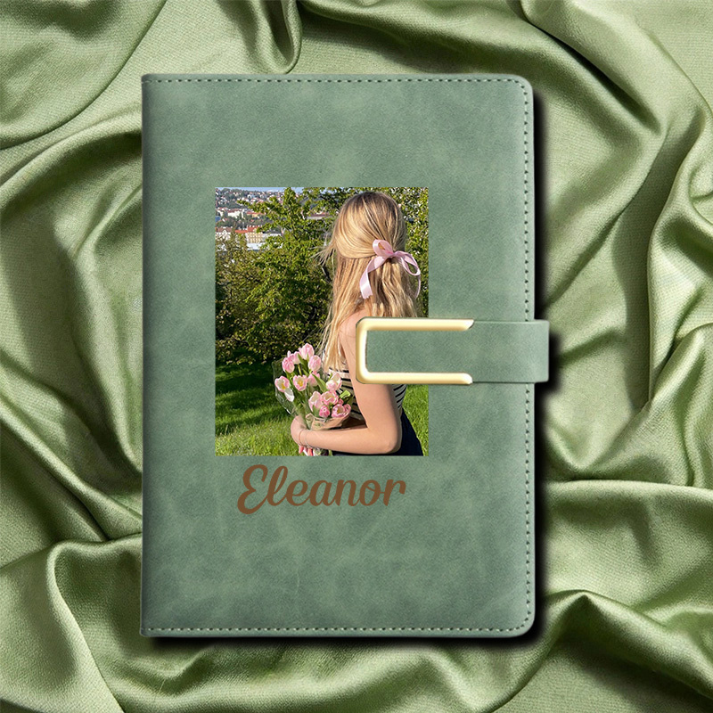Personalizowany notatnik z eko – Leather Work Diary Covers recenzja i cena