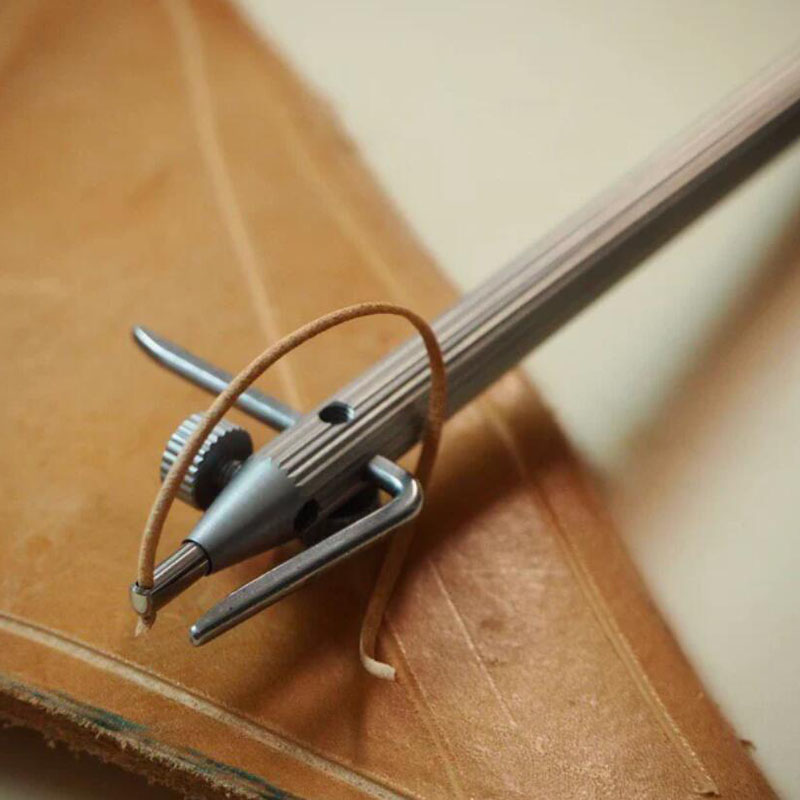Zestaw do rowkowania skóry XIF – Groover Stitching Tool recenzja i cena