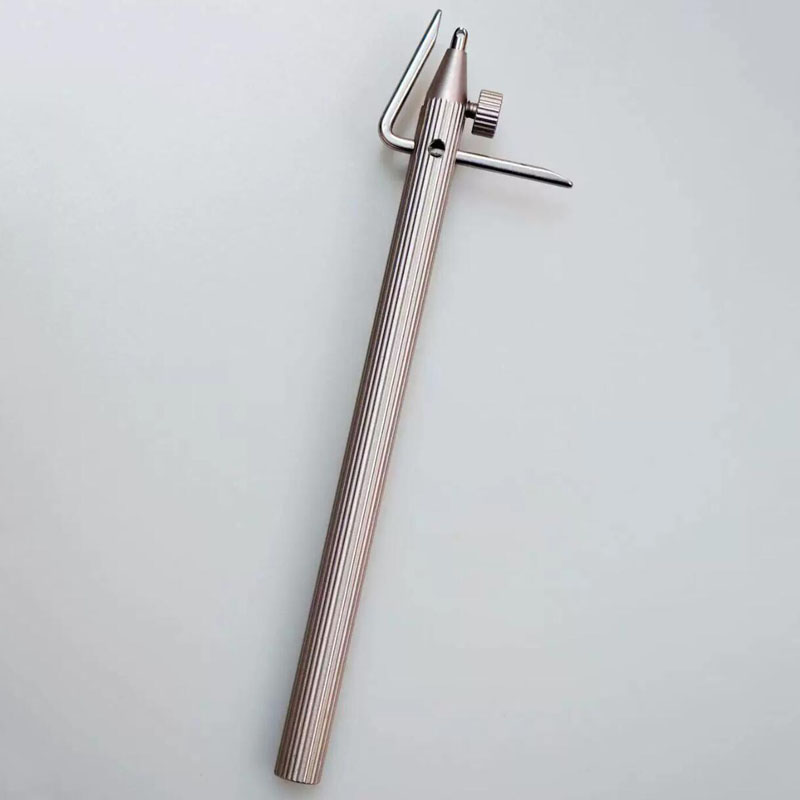 Zestaw do rowkowania skóry XIF – Groover Stitching Tool recenzja i cena