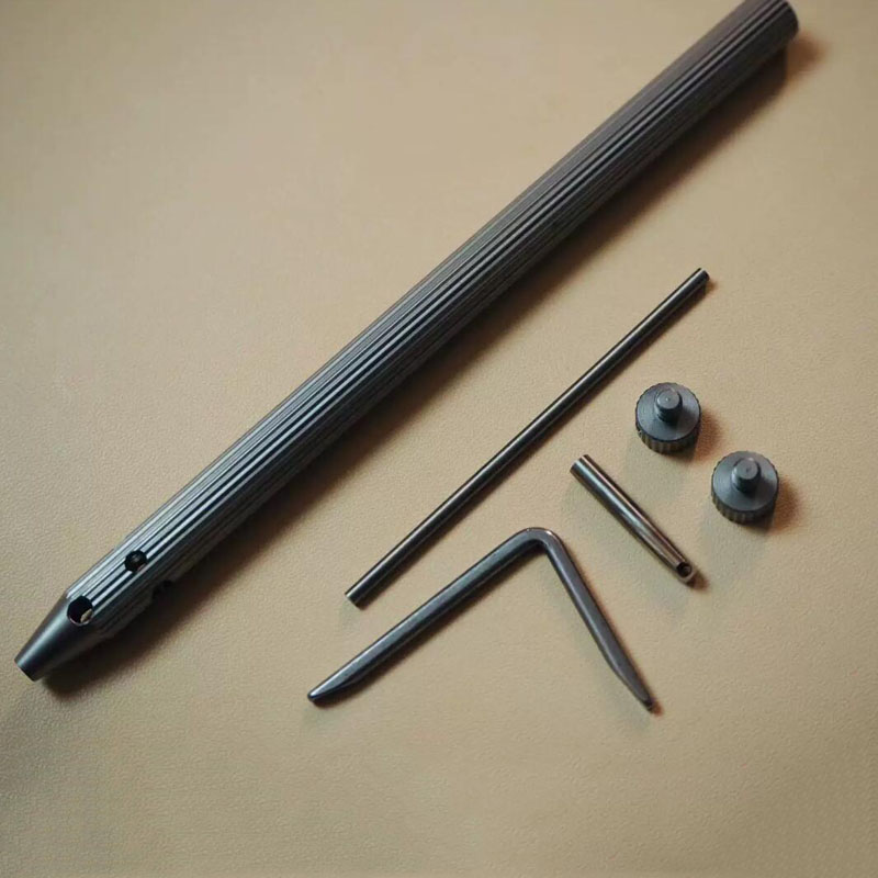 Zestaw do rowkowania skóry XIF – Groover Stitching Tool recenzja i cena