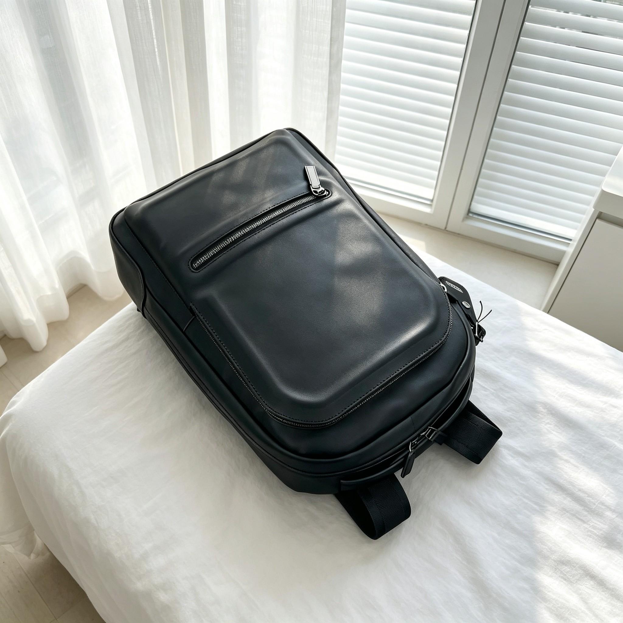 Plecak męski do pracy, idealny – Leather Work Rucksack Mens recenzja i cena