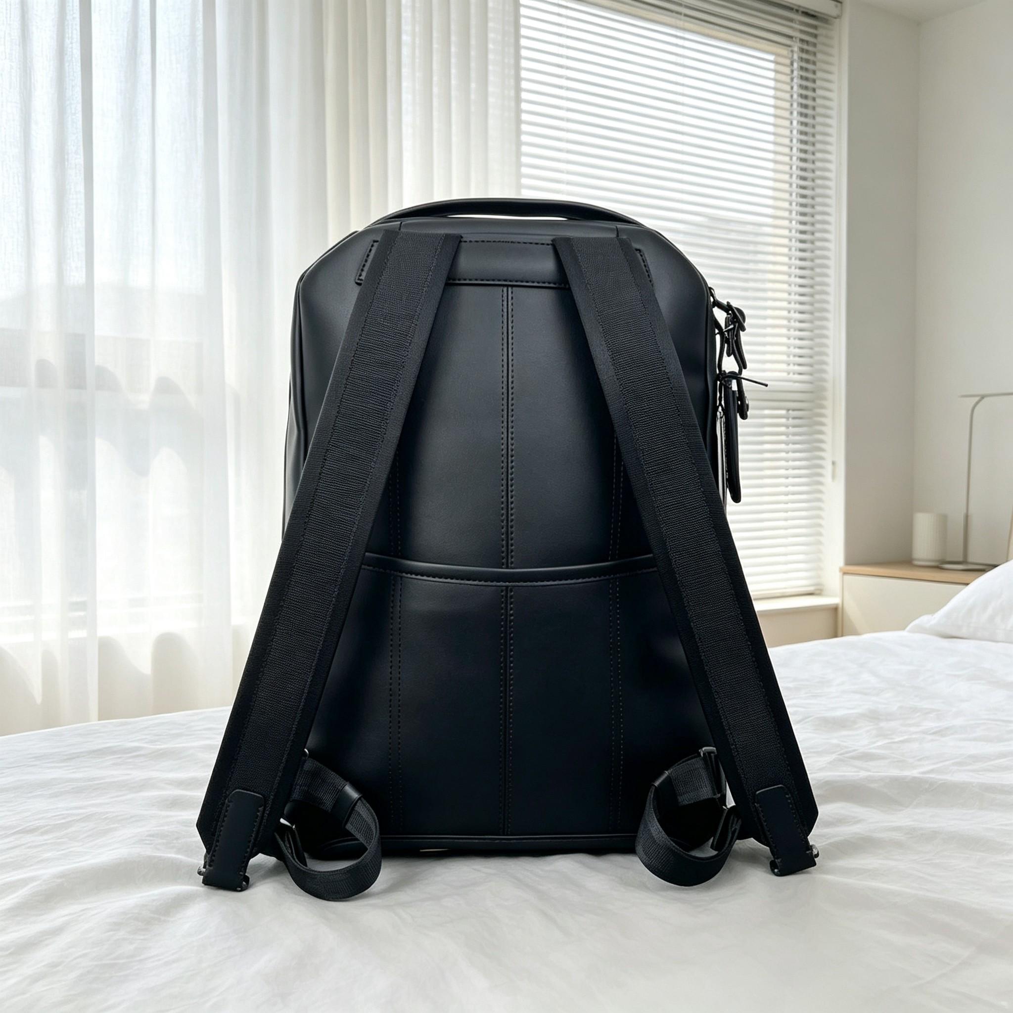 Plecak męski do pracy, idealny – Leather Work Rucksack Mens recenzja i cena