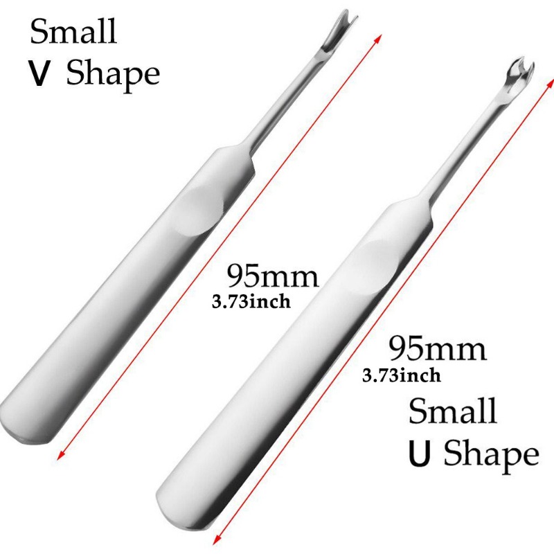 4szt U+V Shaped Leather Stitch – Groover Stitching Tool recenzja i cena