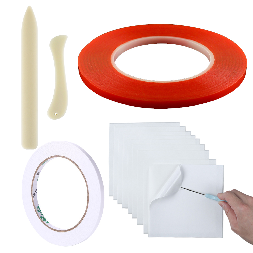 2 szt. Składak do papieru, nar – Bone Folder Tool recenzja i cena