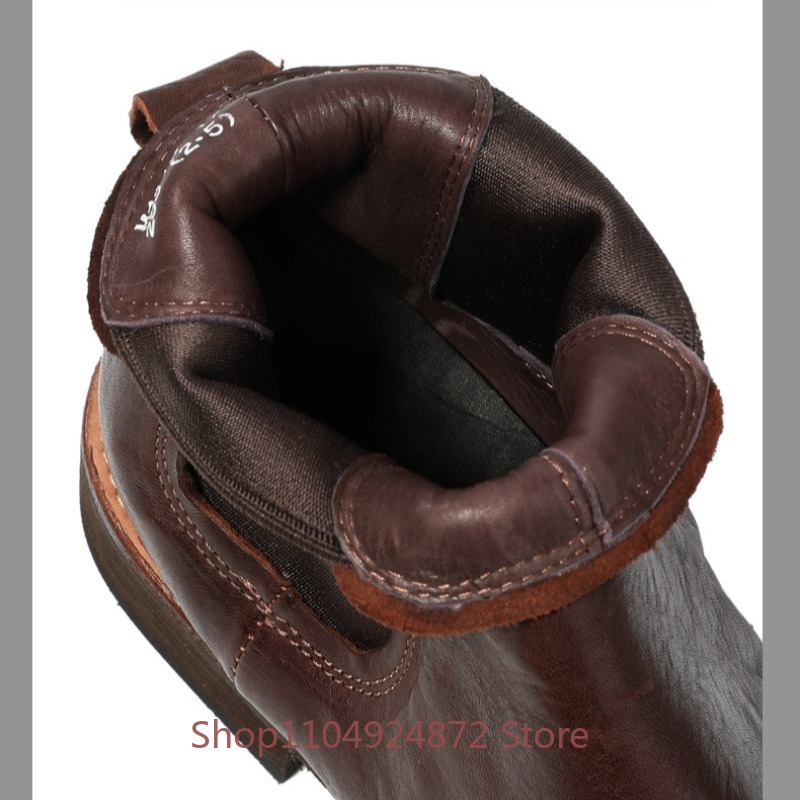 Męskie botki Chelsea w stylu v – Leatherwork Designs recenzja i cena