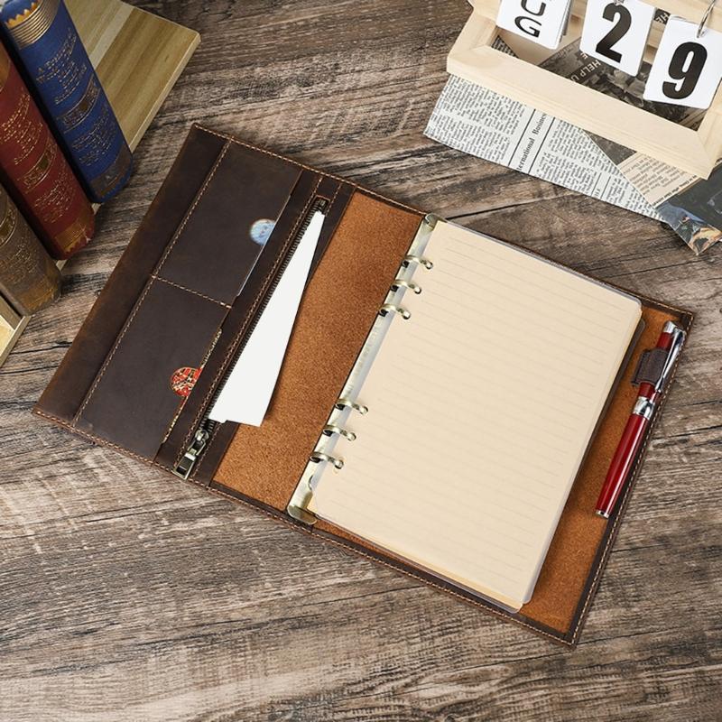 Skórzany dziennik do codzienne – Leather Work Diary Covers recenzja i cena