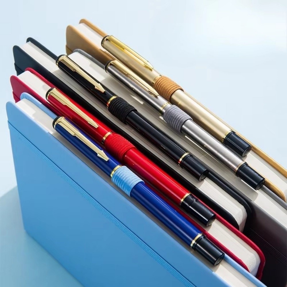 Mini notesy kieszonkowe z gumk – Leather Work Diary Covers recenzja i cena